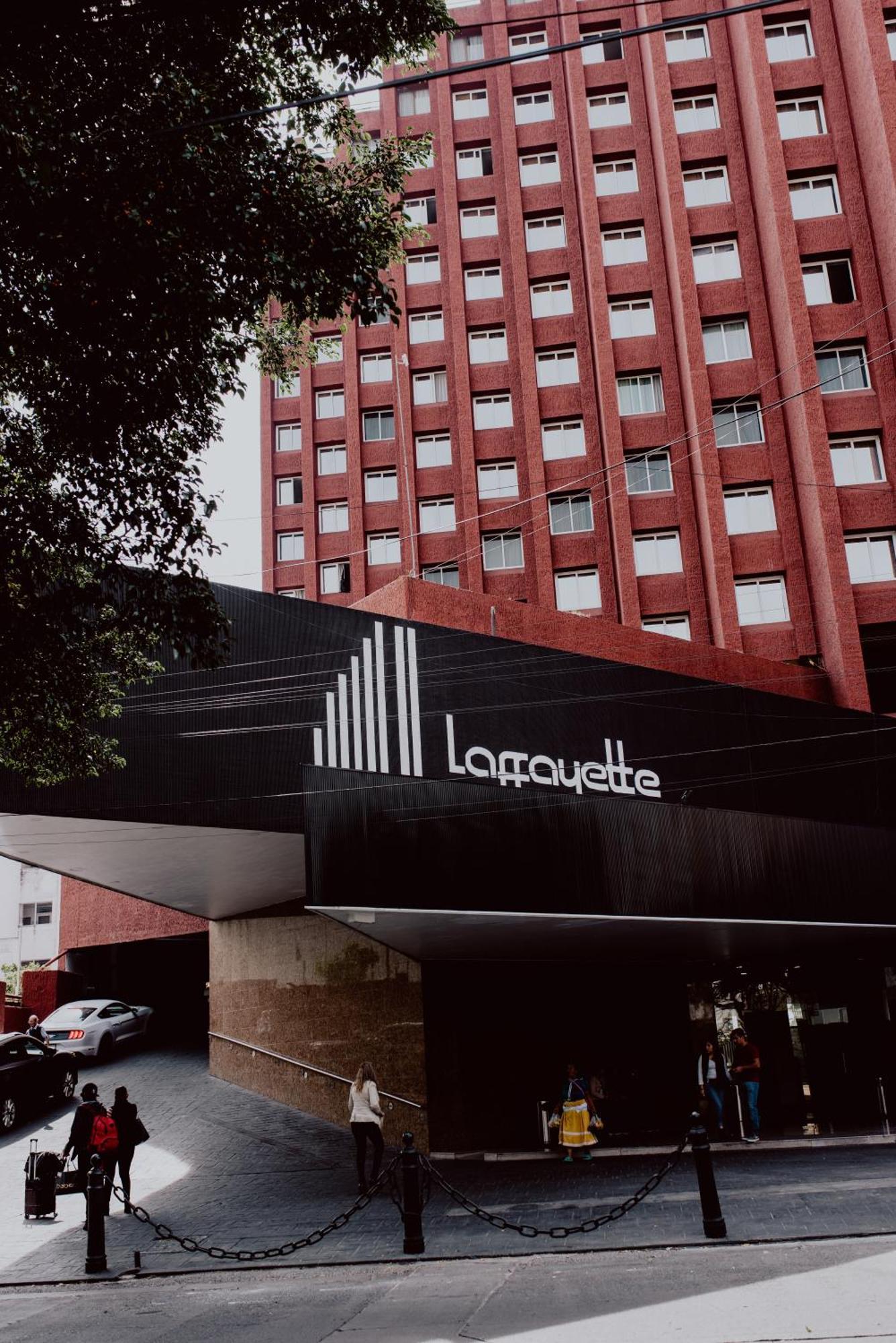 גואדלחארה Hotel Laffayette Ejecutivo מראה חיצוני תמונה